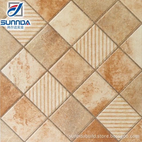 30x30cm garden outdoor glazed ceramic matte finished anti-slip floor tiles